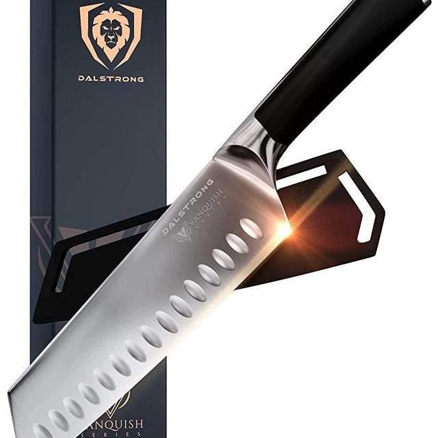 Dalstrong Chef Knife - 8 - Vanquish Series - Forged High Carbon German Steel - Pom Handle - NSF Certified