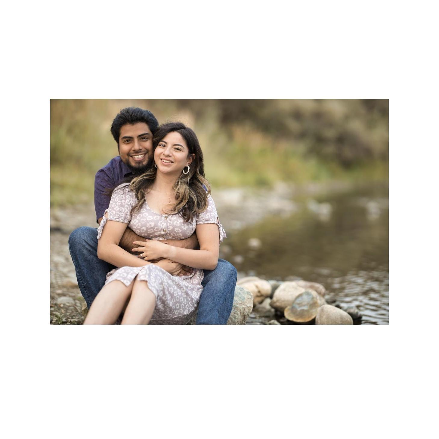 One of our engagement picture.