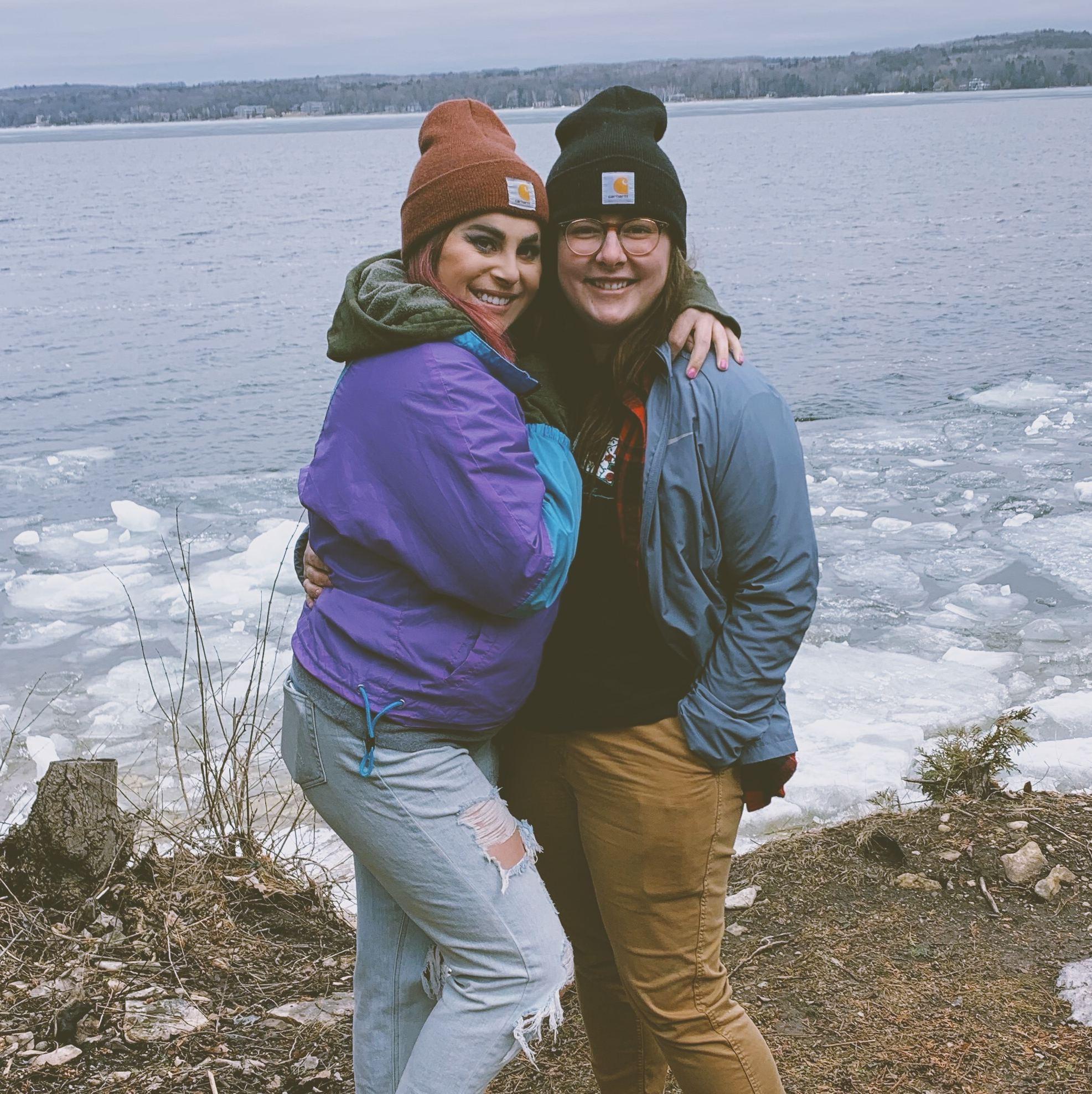 Our first trip to Door County for Ana's birthday! March 27th, 2020