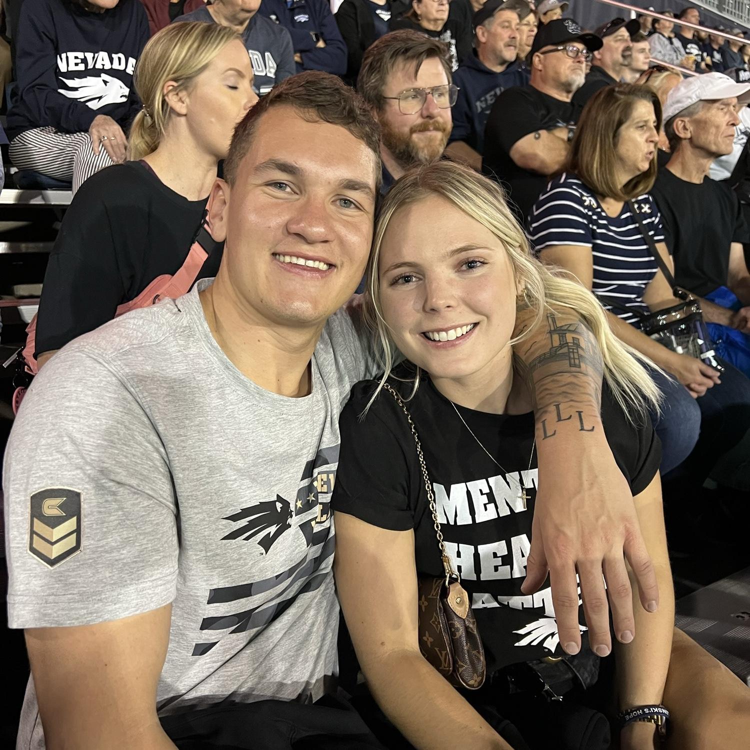 Nevada football game