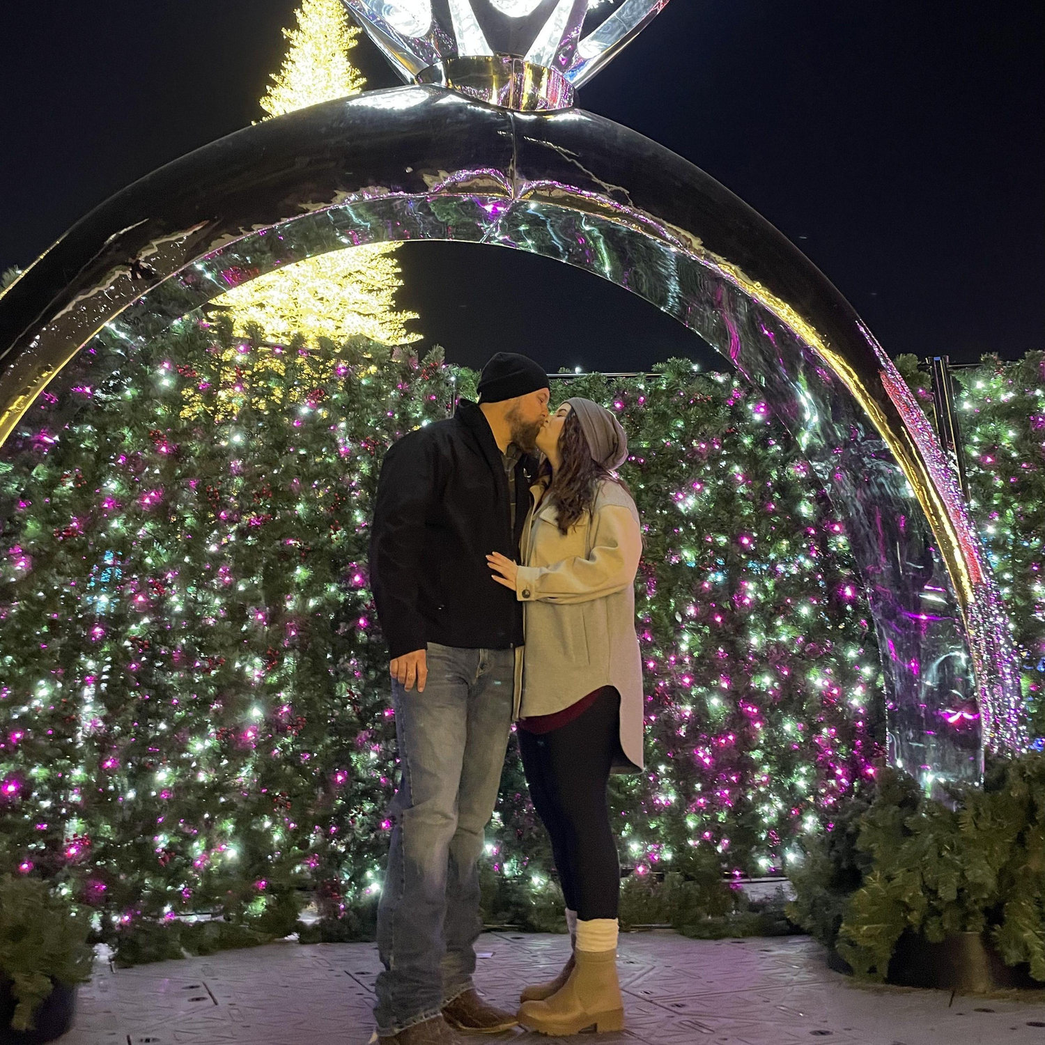 Christmas lights