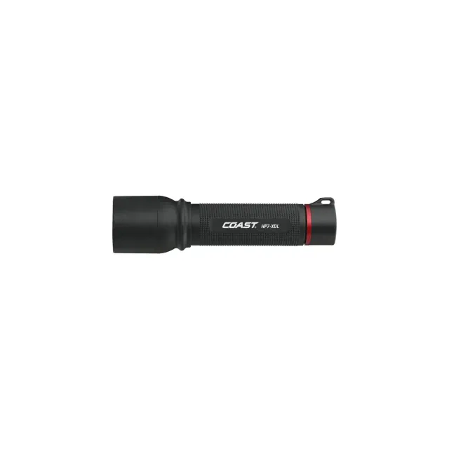 Coast HP7-XDL 240 lm Black LED Flashlight AAA Battery