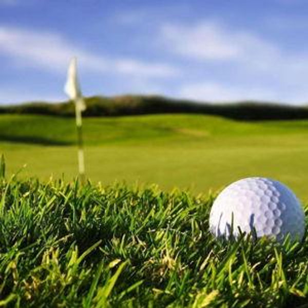 A round of golf in Maui