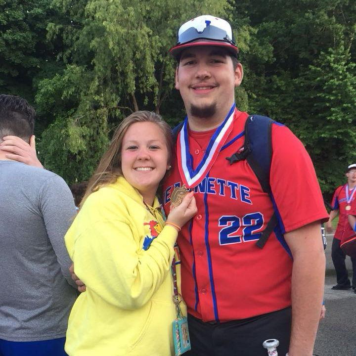 Right after Brendt won States for baseball!