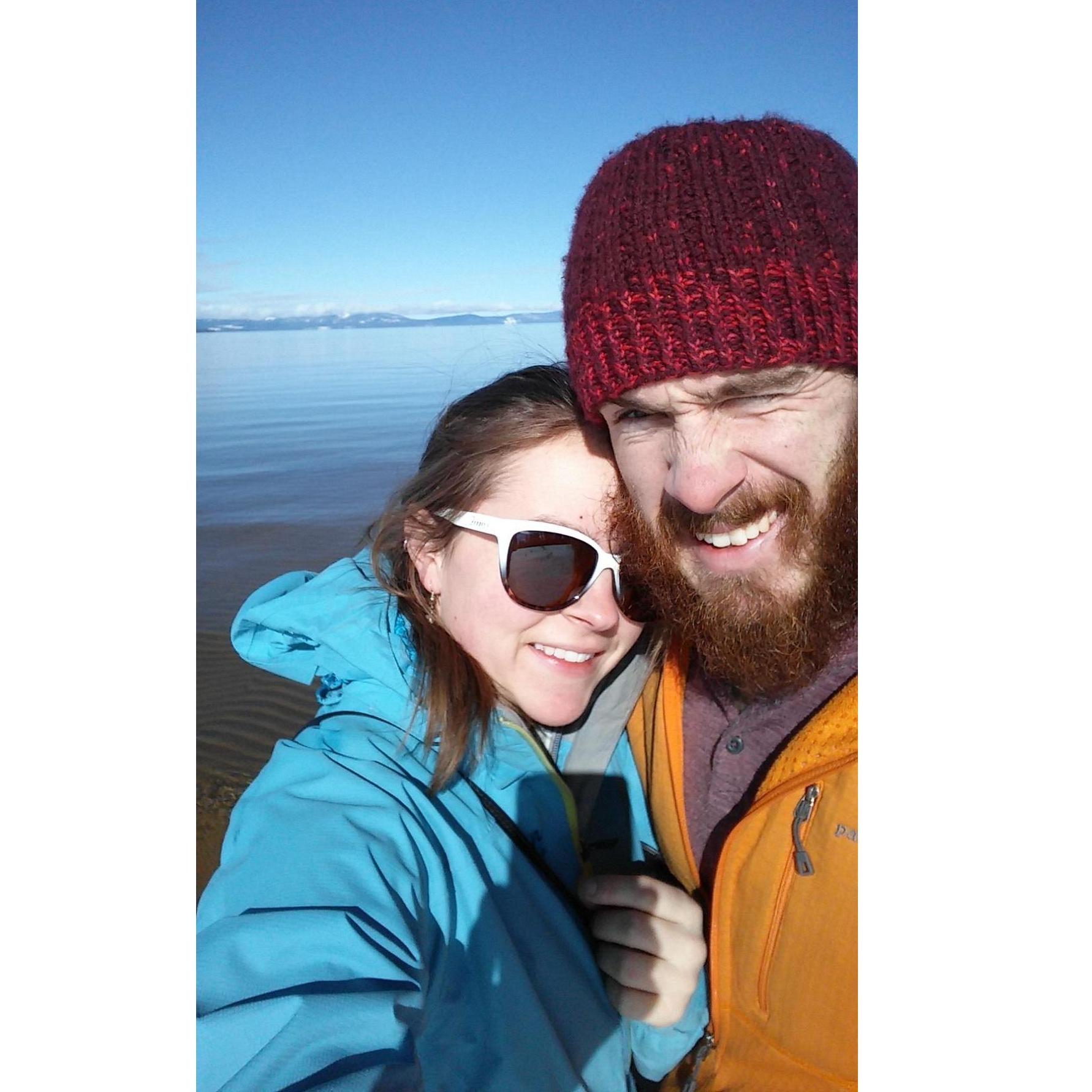 Back in the beginning, South Lake Tahoe