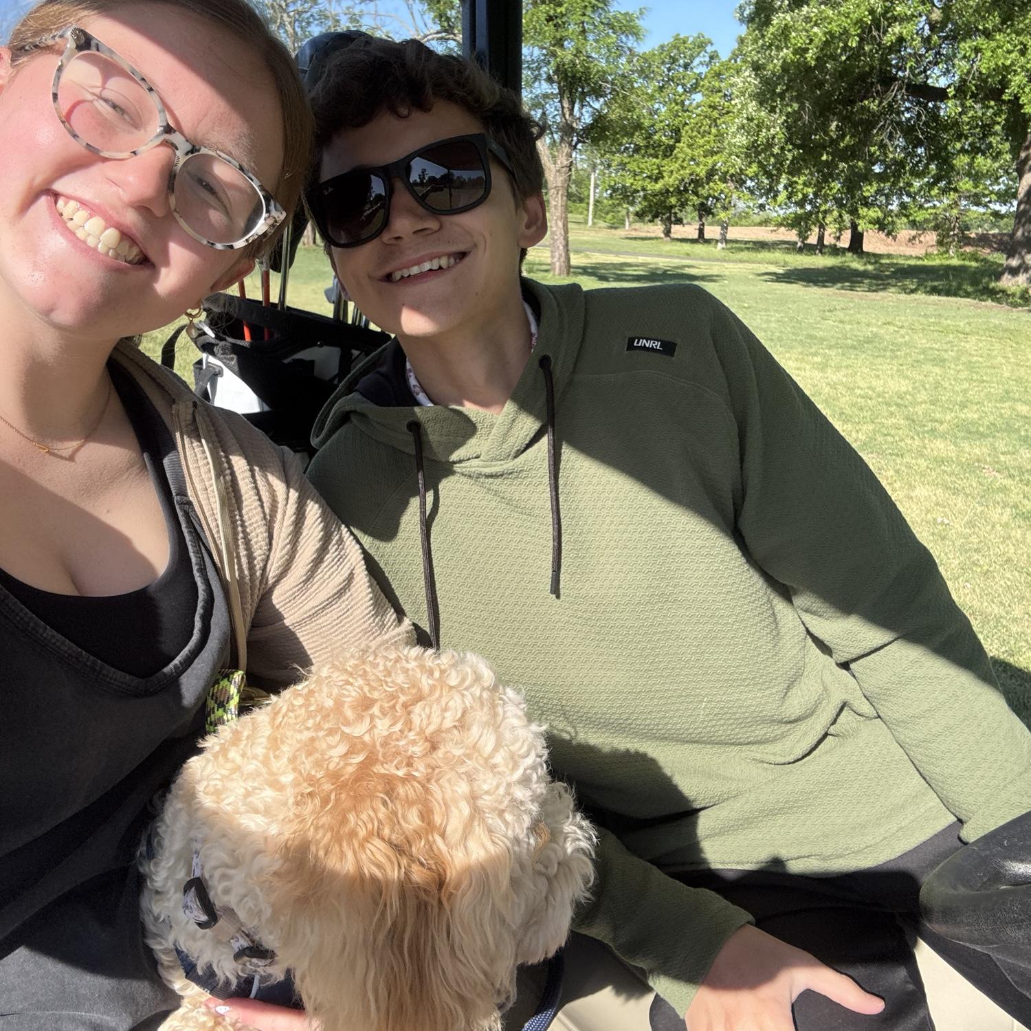 Golf dates with Bear! 2025