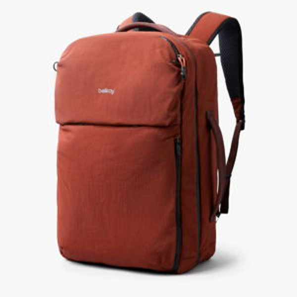 Lite Travel Pack | Carry-on Travel Backpack 38 L | Bellroy - Clay