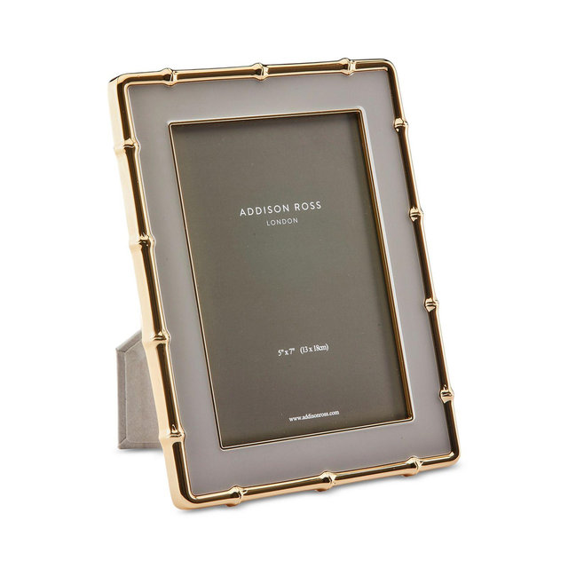 Addison Ross Bamboo Photo Frame, 5" x 7"