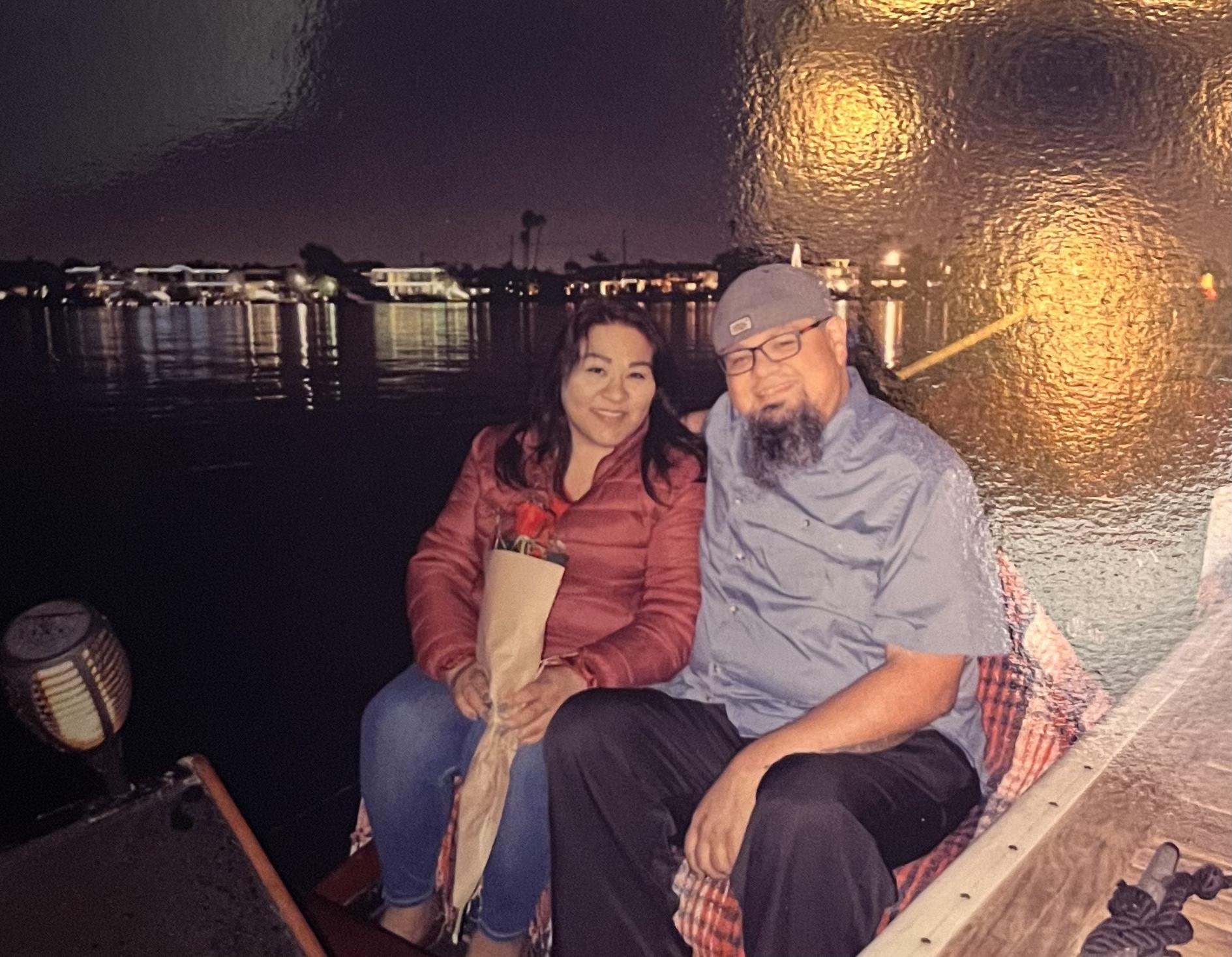 Engagement photo