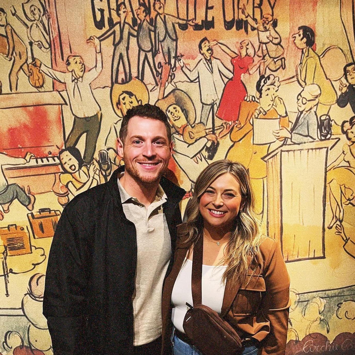 Seth's first time backstage at the Grand Ole Opry!