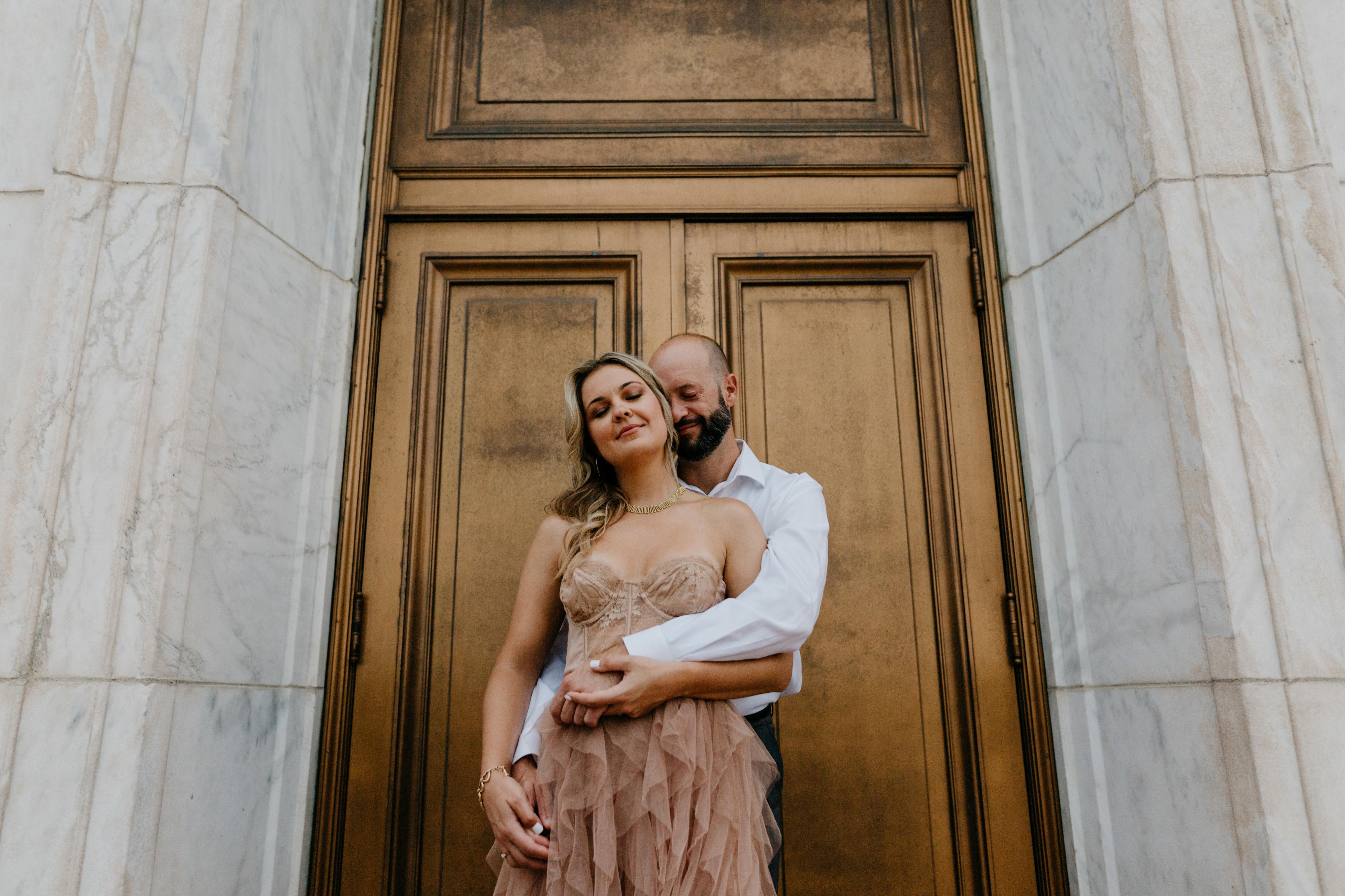 The Wedding Website of Natalie Burzynski and Mark Beard