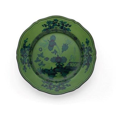 Richard Ginori - Oriente Italiano Malachite Flat Dinner Plate