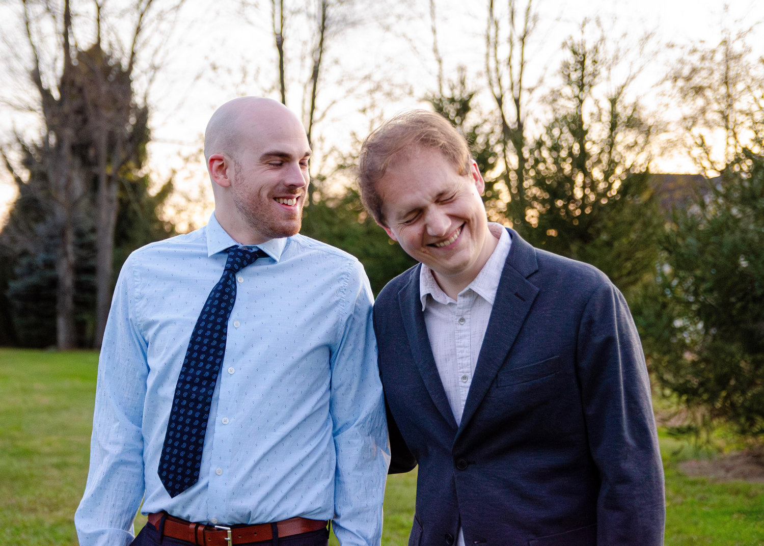 The Wedding Website of Tanner Johnston and Michael Camper-Barry