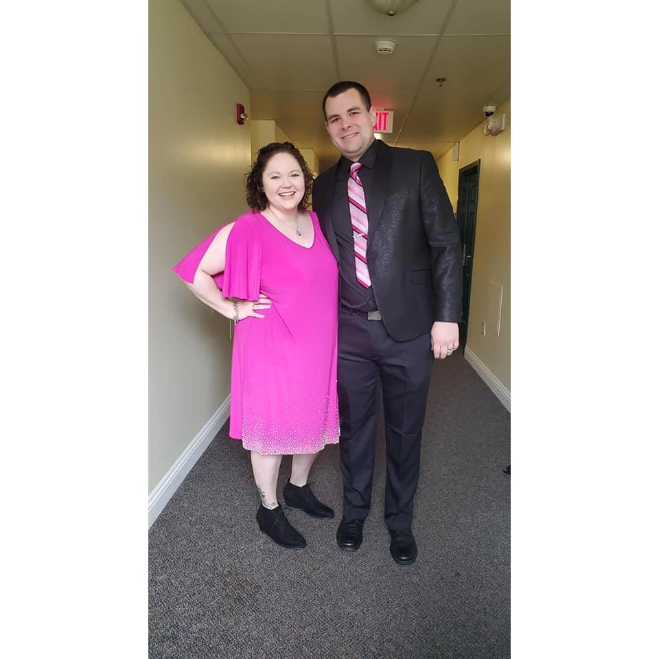 Forgot our dress clothes so this was our new outfit. 12.31.21