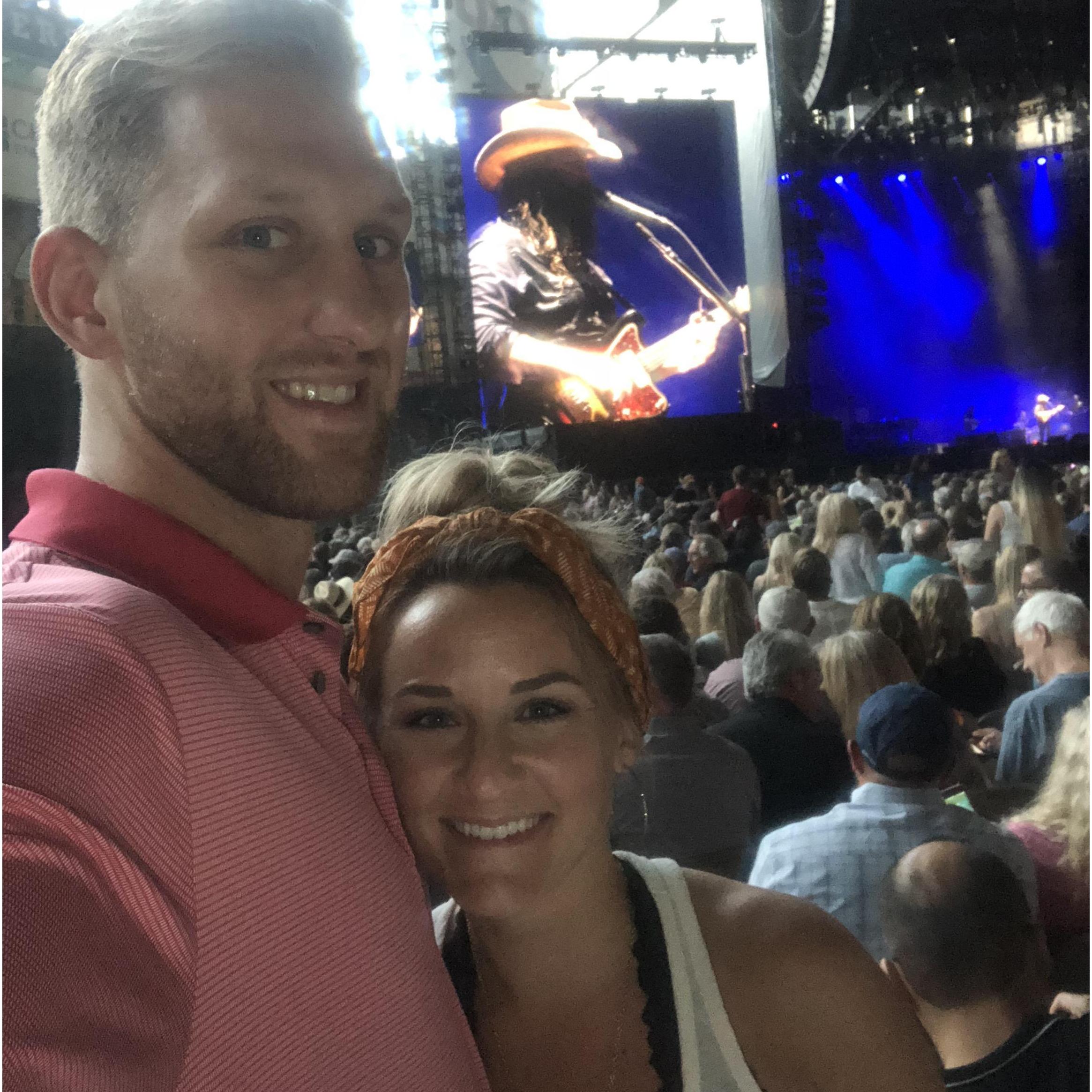 Chris Stapleton & The Eagles!