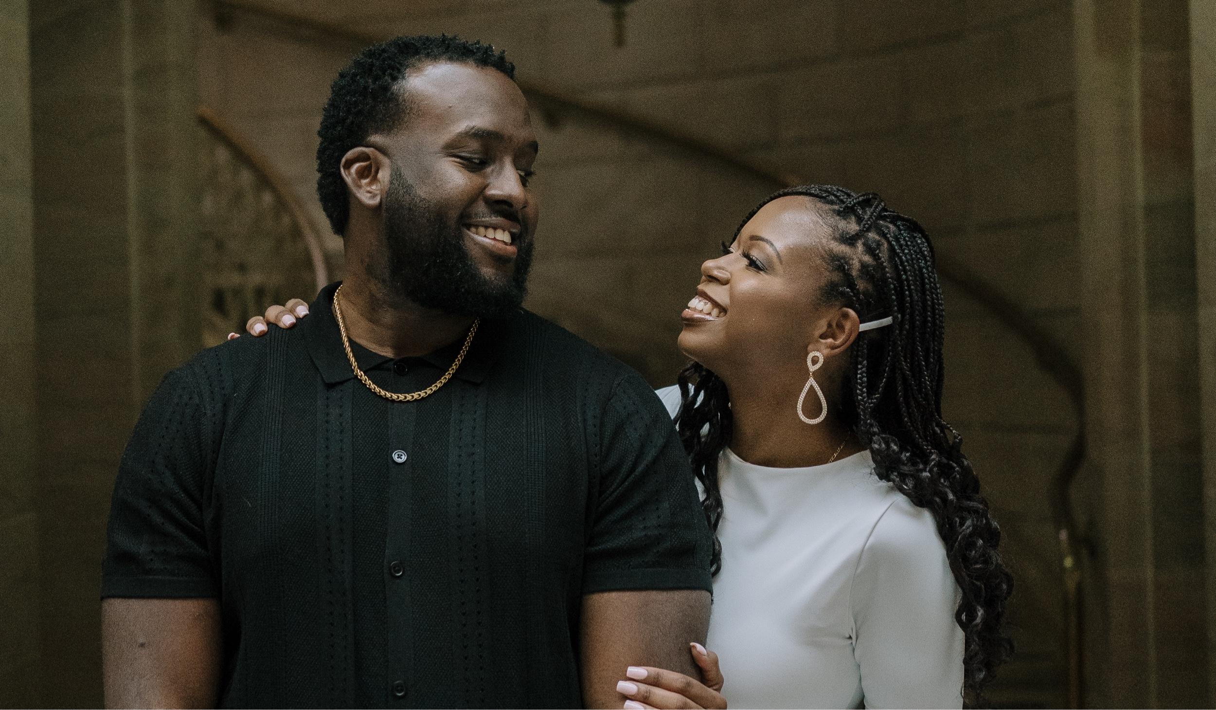 The Wedding Website of Shawntae Henry and Delroy Samuels