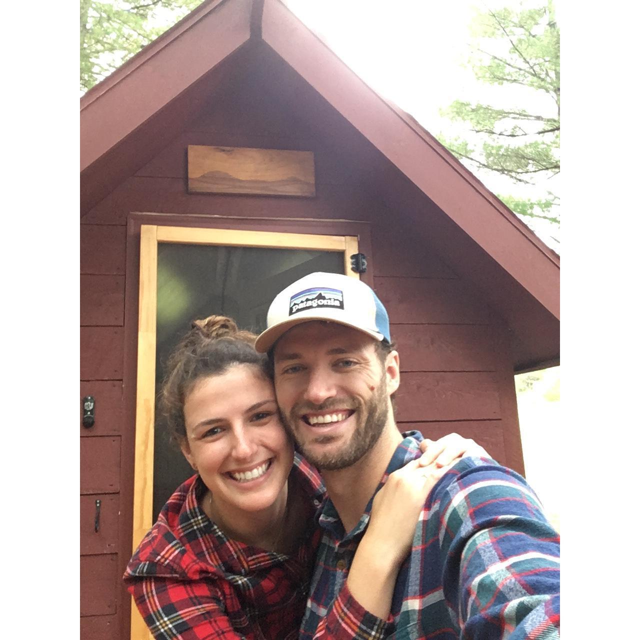 Our annual (Canadian) Thanksgiving Vermont trip