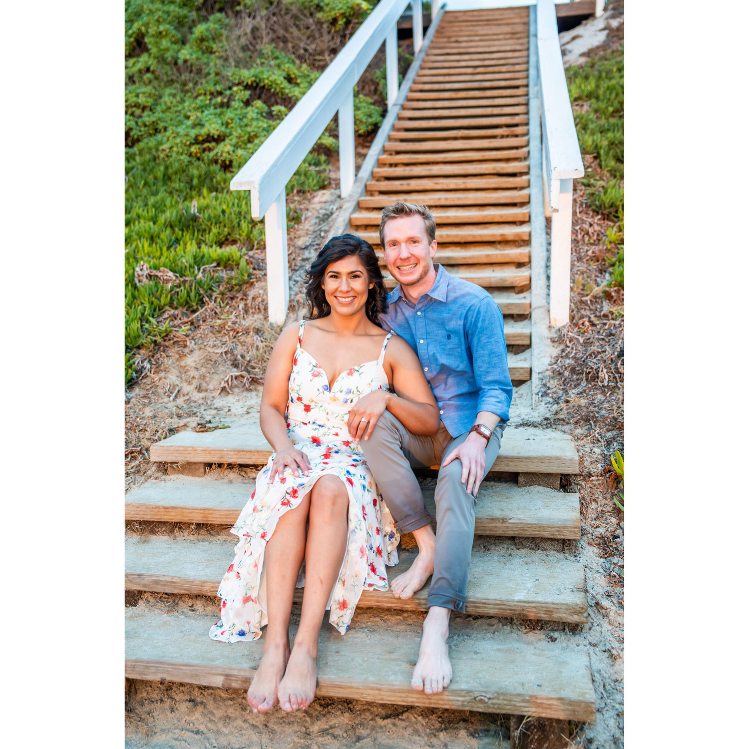 Look at this gorgeous couple!