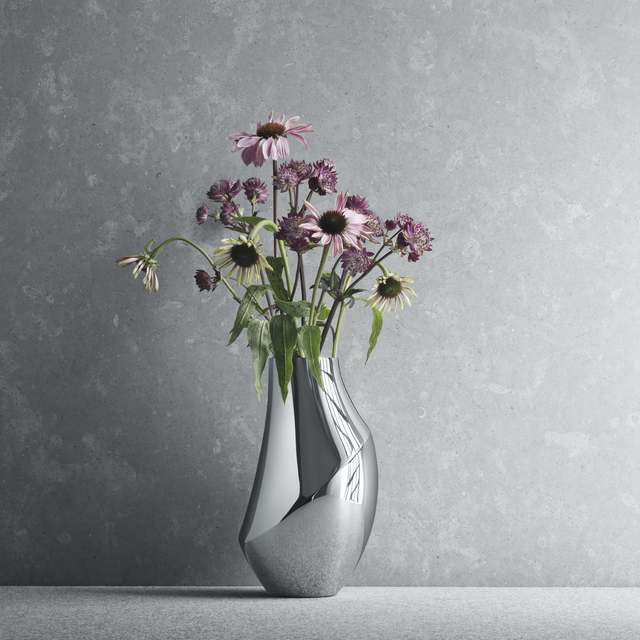 Georg Jensen, FLORA vase, medium