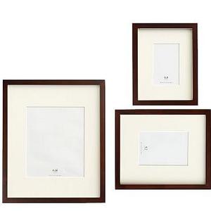 Wood Gallery, Set Of 3 - Espresso (4x6, 5x7, 8x10)