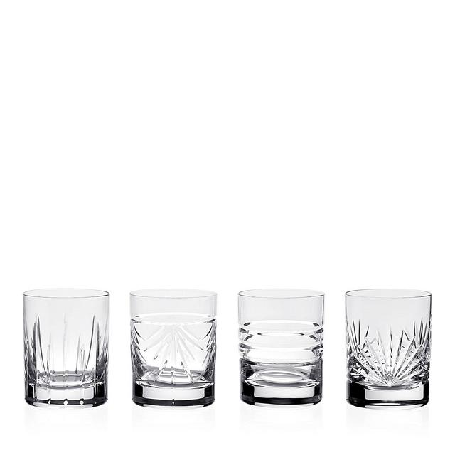 William Yeoward Crystal Dixie Shot Glasses, Set of 4