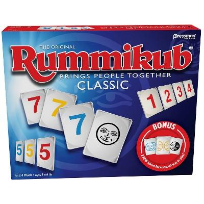 Pressman Rummikub Bonus Edition Game