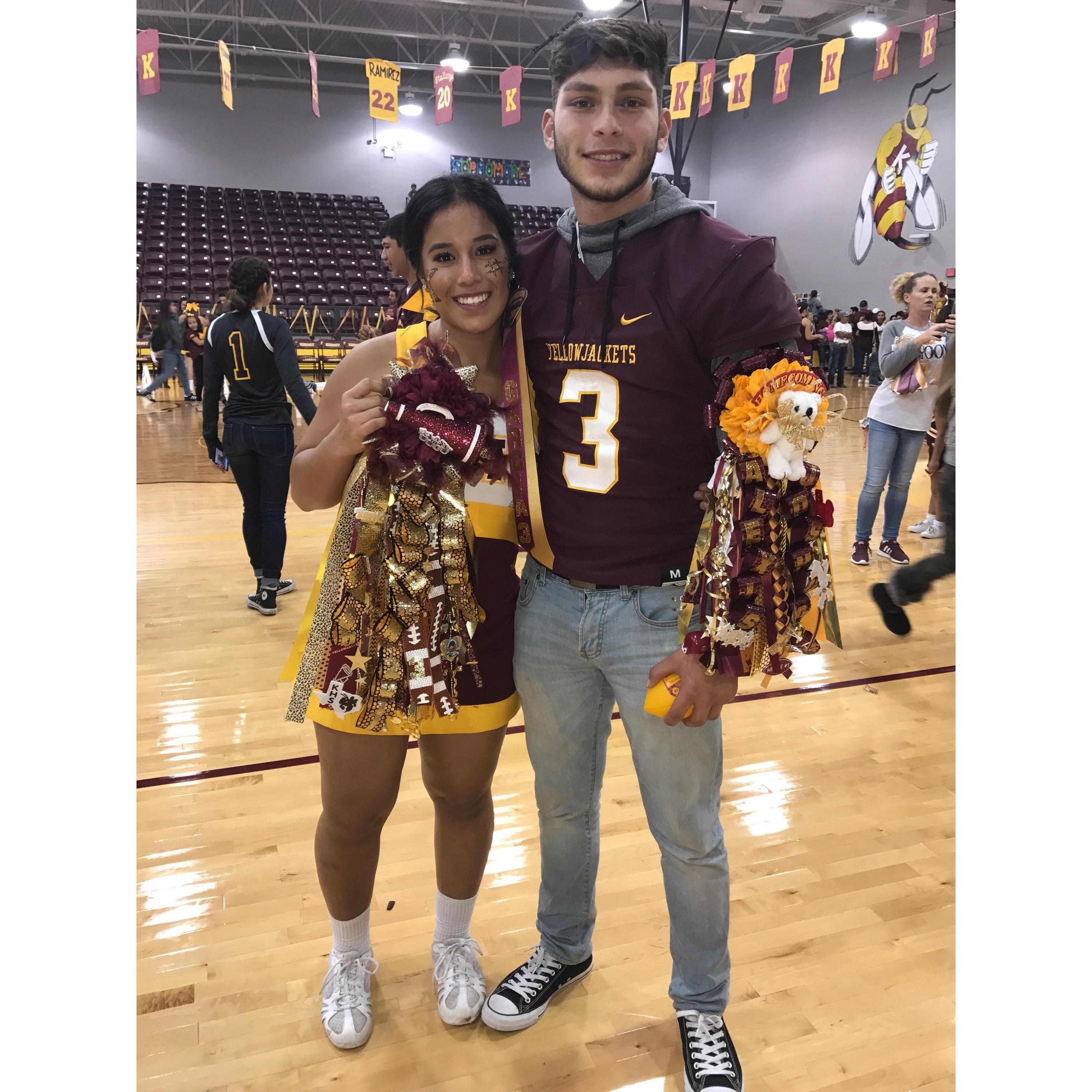 Senior year homecoming!