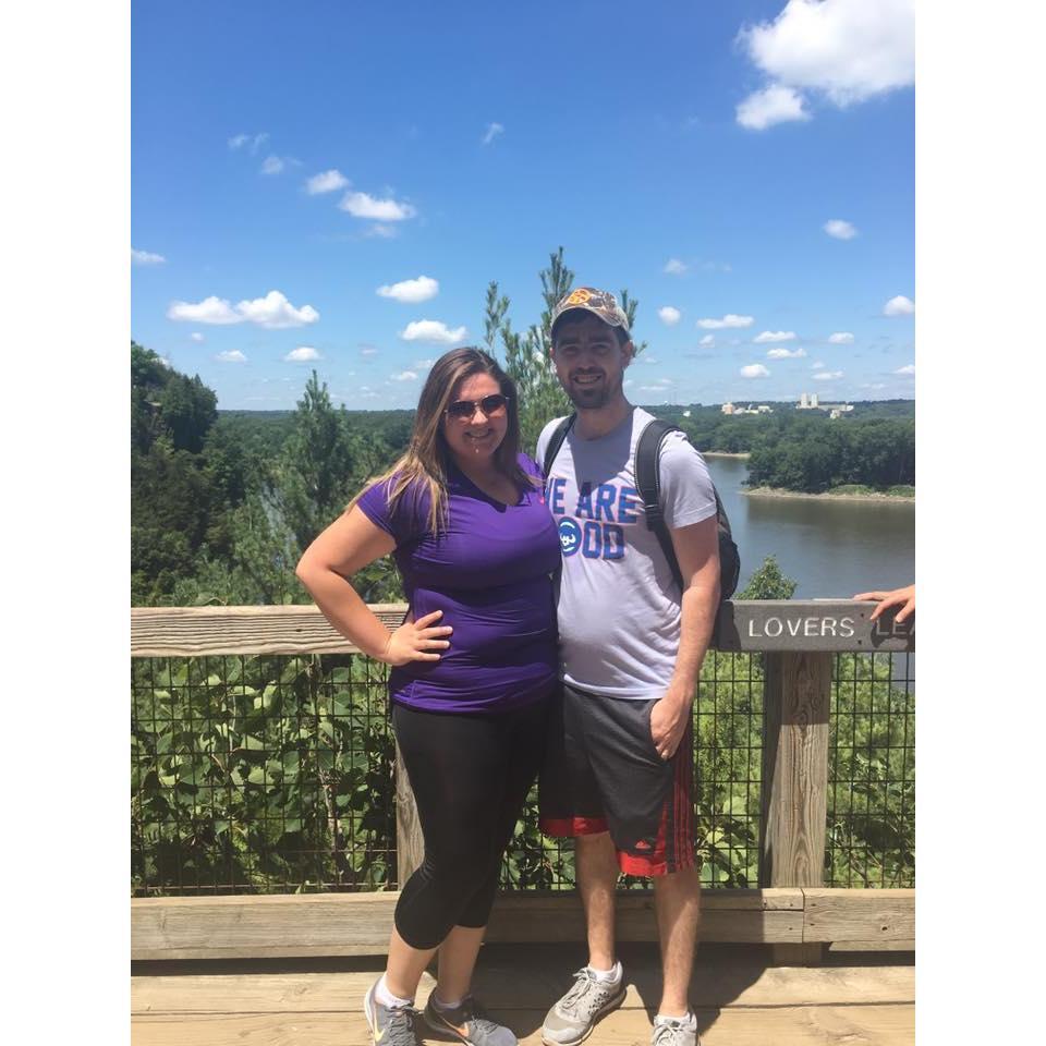 Our first trip to Starved Rock together!