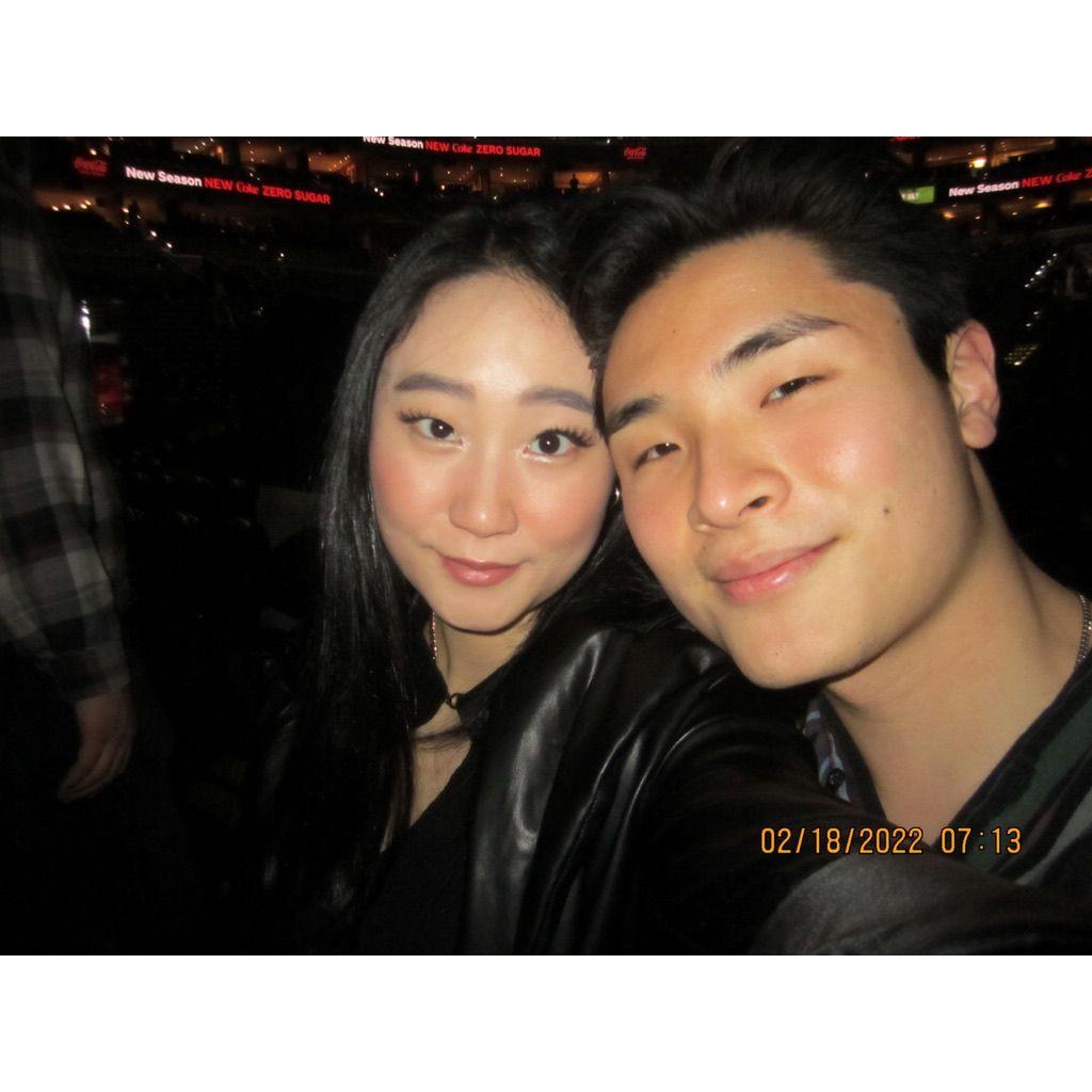 bae took me to john mayer's concert!