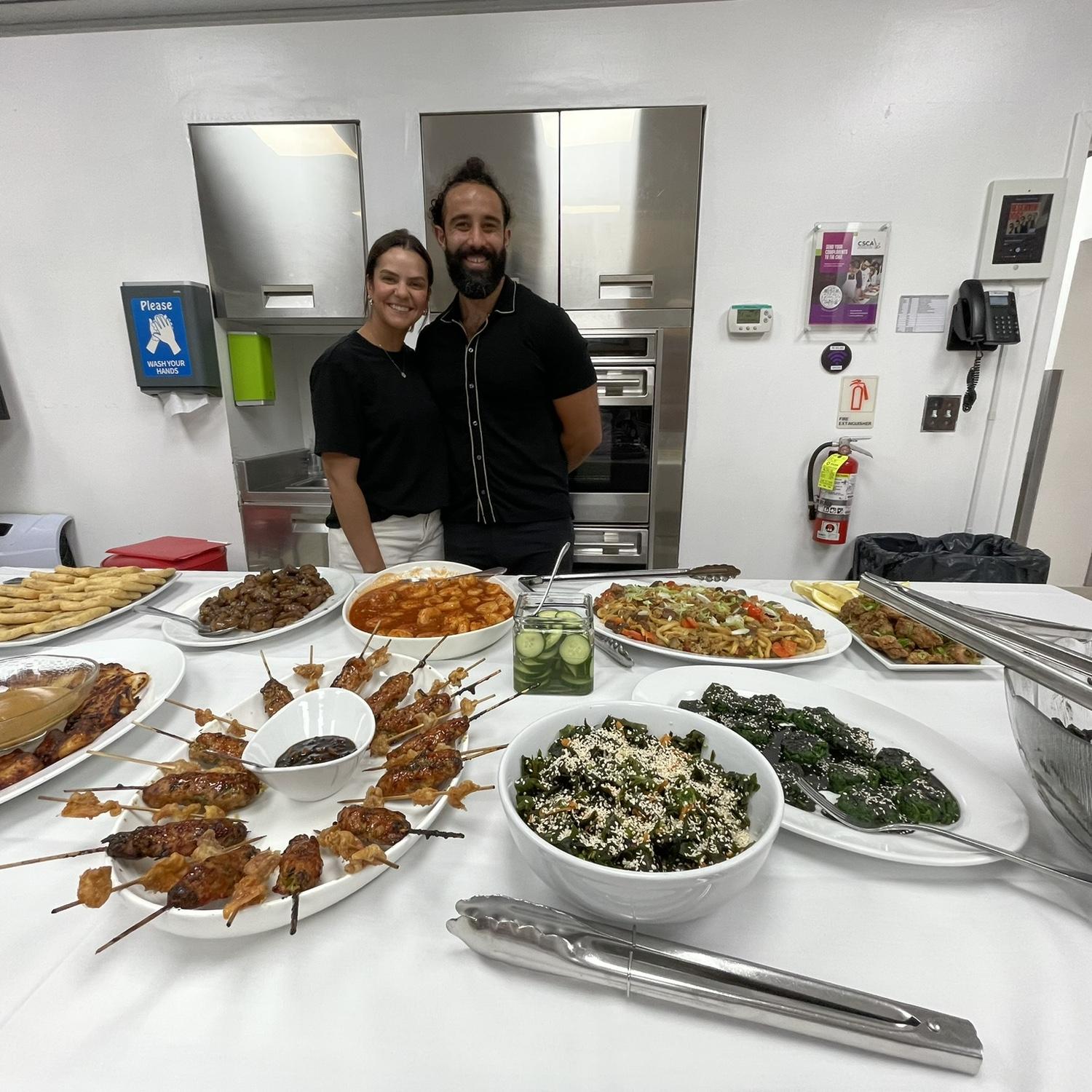 Cooking class 💕