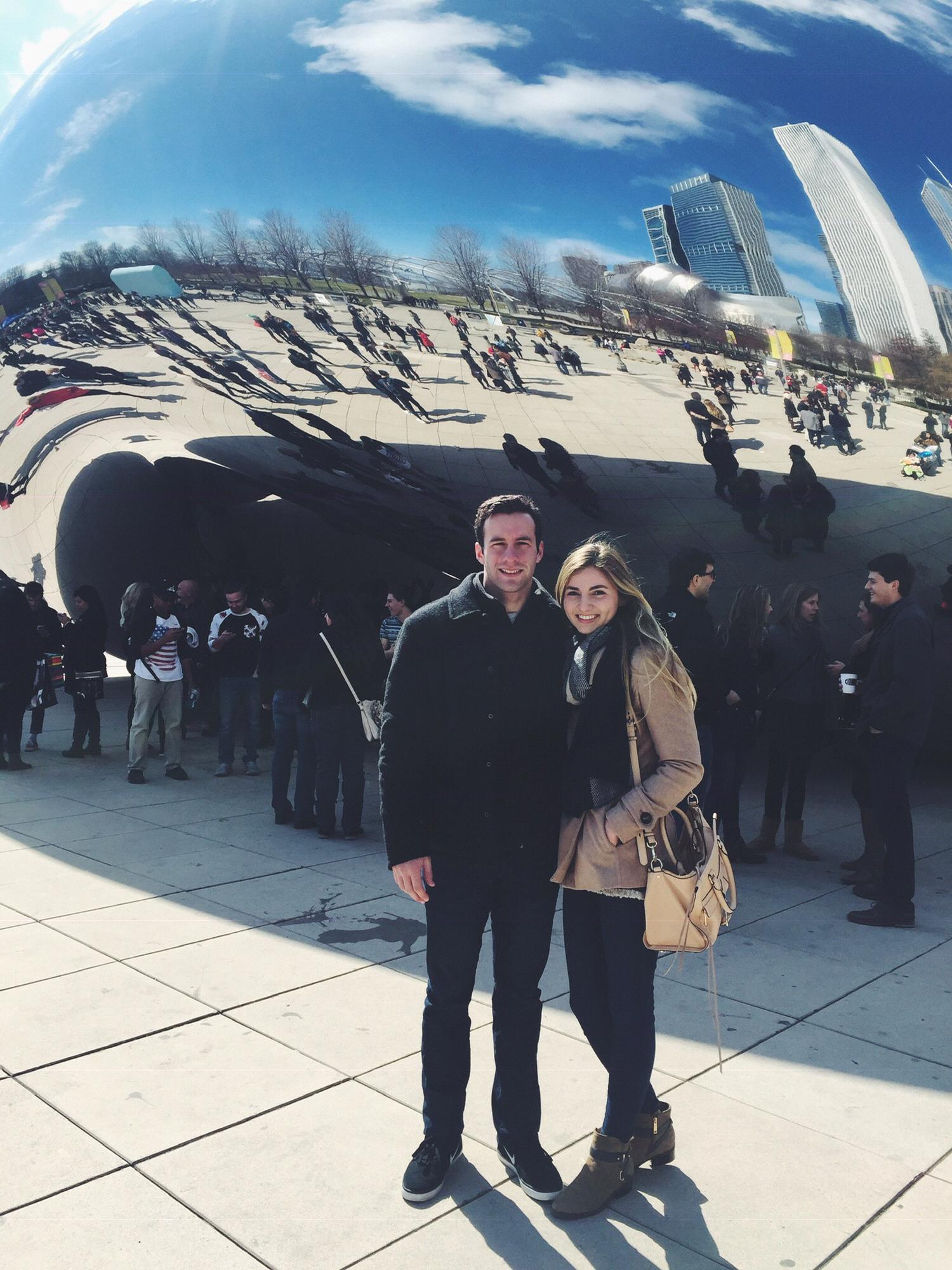 2016: Visiting Chicago spring break