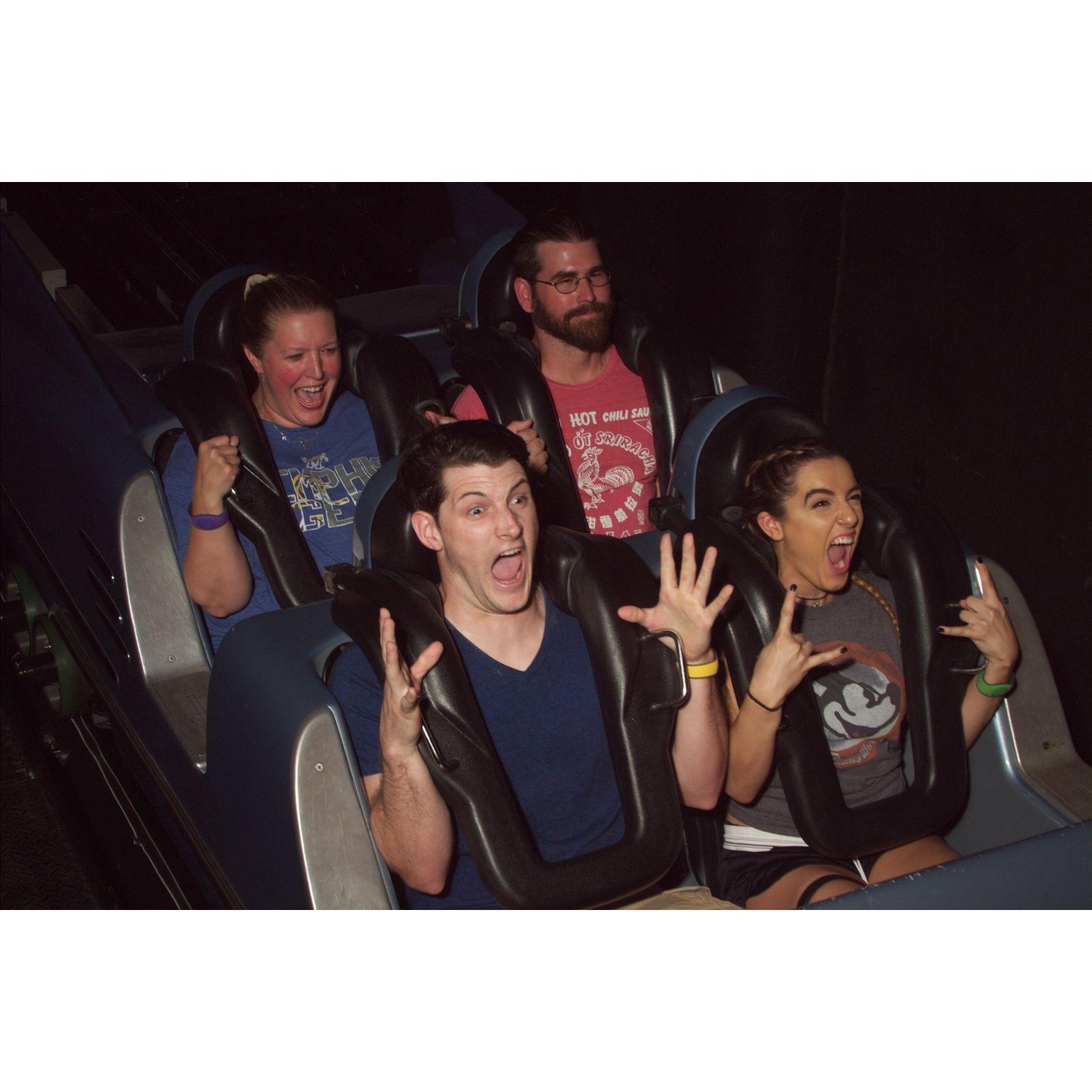 2017 - Rock'n Roller Coaster, Disney