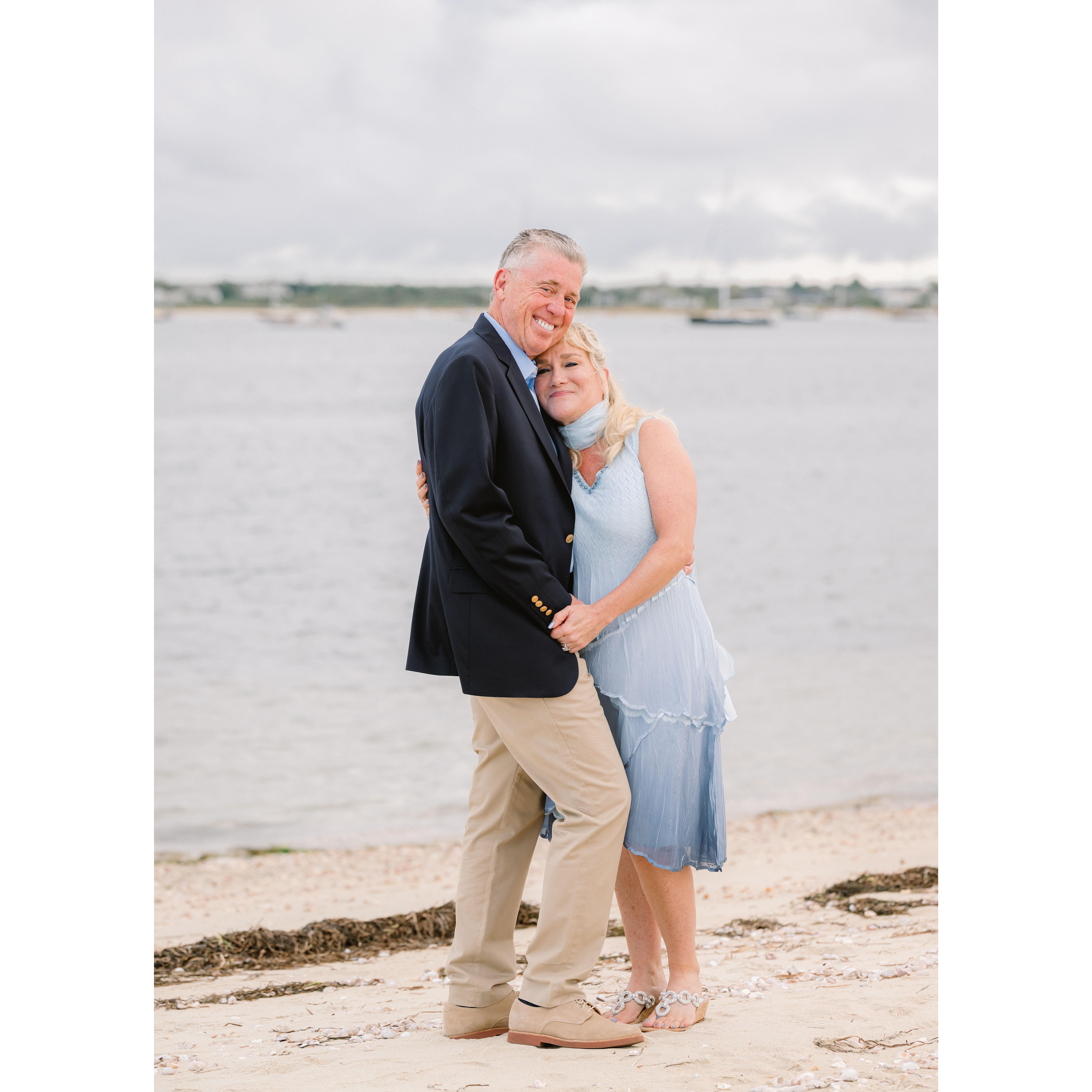 Engagement Photo's on Nantucket