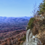 Hiking Yonah Mountain