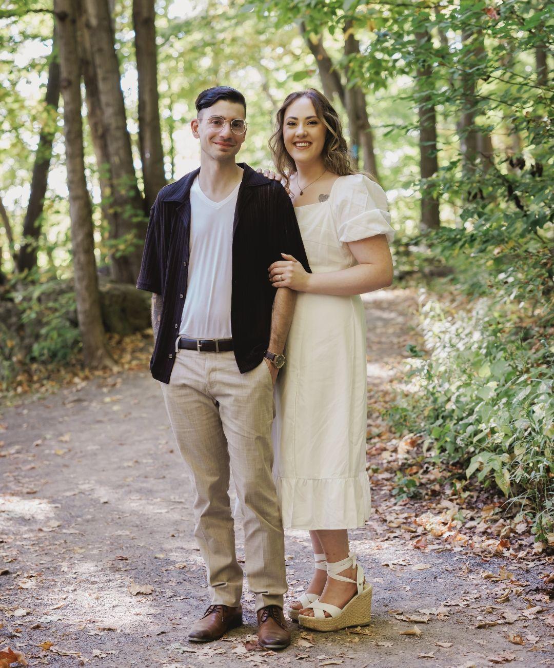 The Wedding Website of Hannah Steele and Luca Mazzone