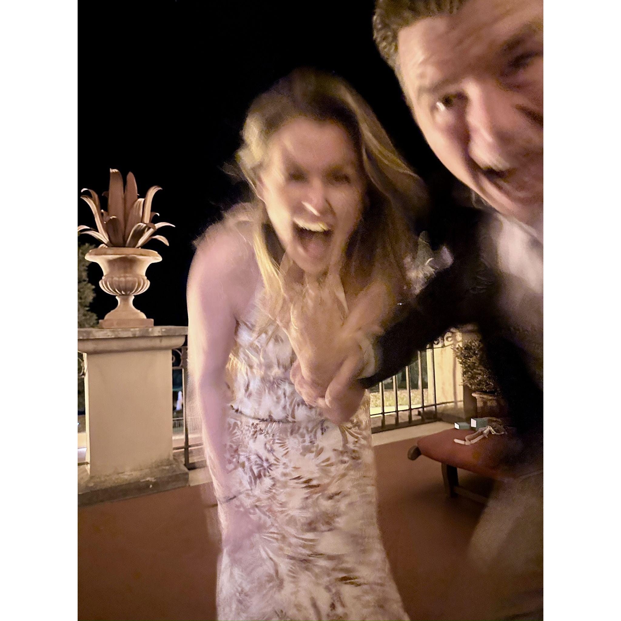 Reaction right after getting engaged! (2023)