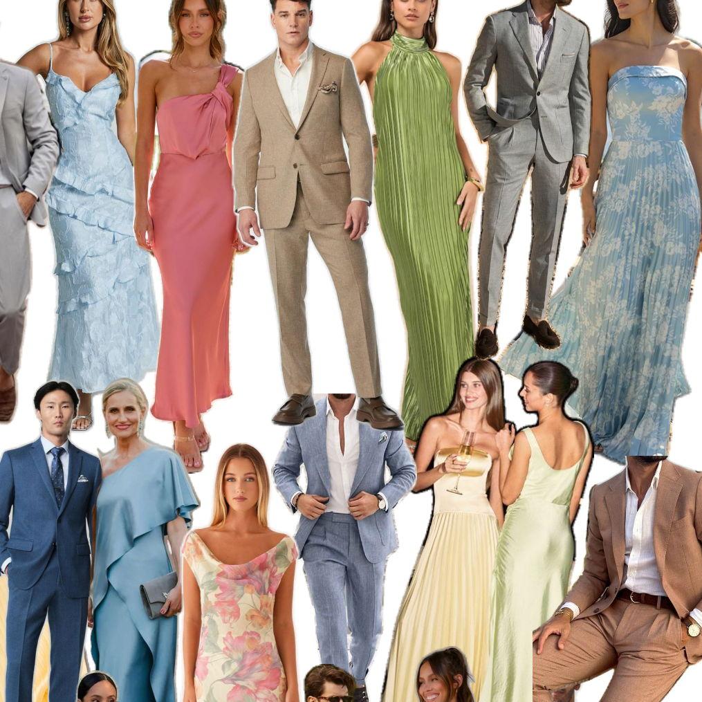 Wedding Day Attire