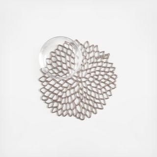 Dahlia Coasters, Set of 6