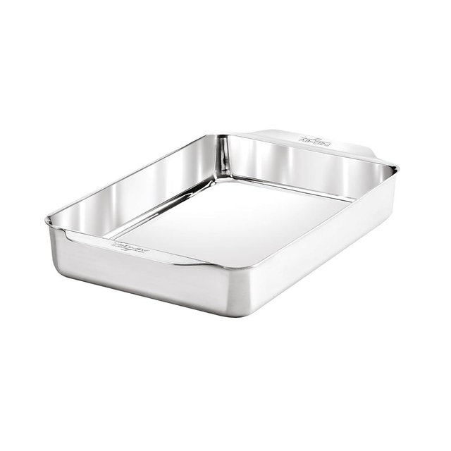 All-Clad Stainless Steel Bakeware, Rectangular Baking Pan, 9 x 13 inch