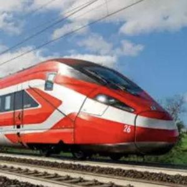 Two Train Tickets from Rome to Florence, Italy