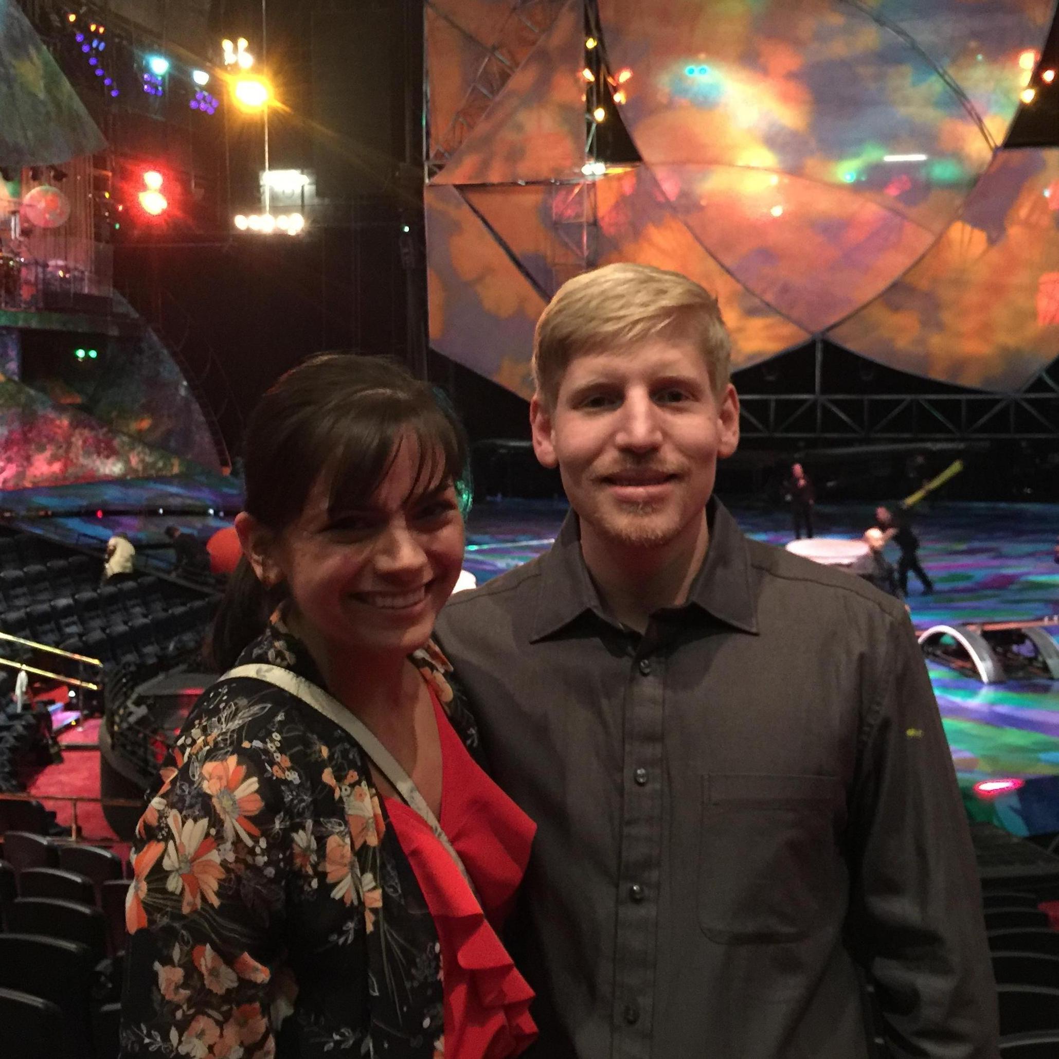 Cirque du Soleil in Vegas - February 2016