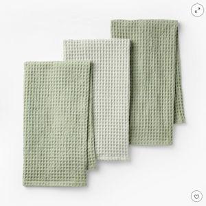 3pc Waffle Kitchen Towels - Figmint™