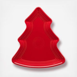 Tree Shaped Plate, Set of 4