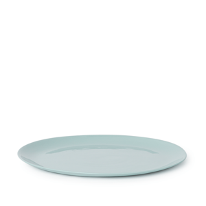 Flared Dinner Plate (Blue)