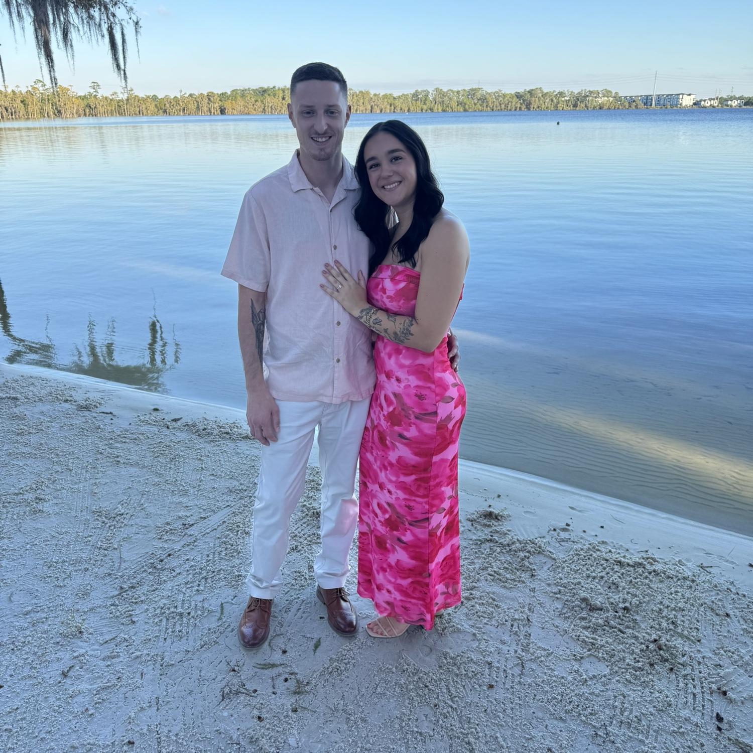 Celebrated our best friends at their vow renewal! My forever wedding date💍