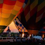 Balloons Over Bavarian Inn