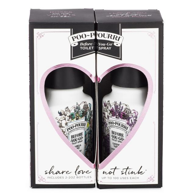Poo-Pourri® Before-You-Go® Share Love Not Stink® Toilet Spray (Set of 2)