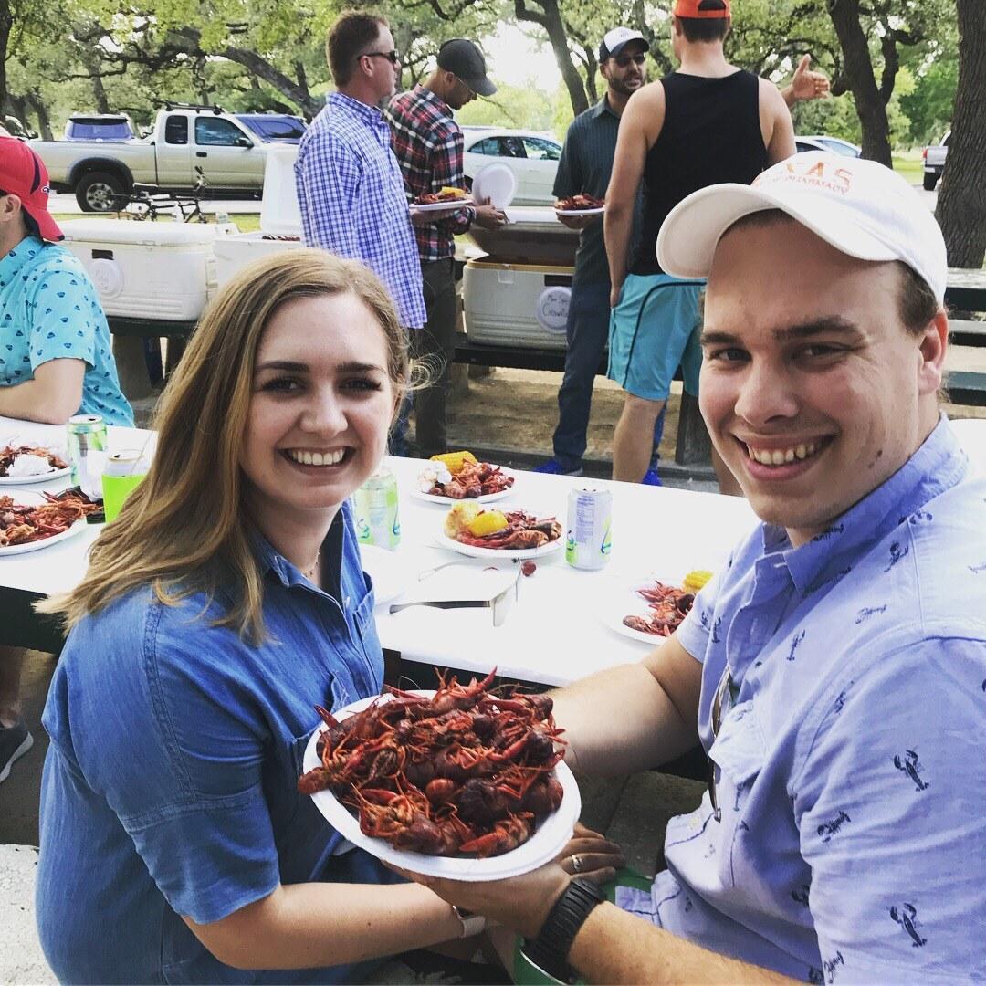 Crawfish Boils. Una tradición muy tejana