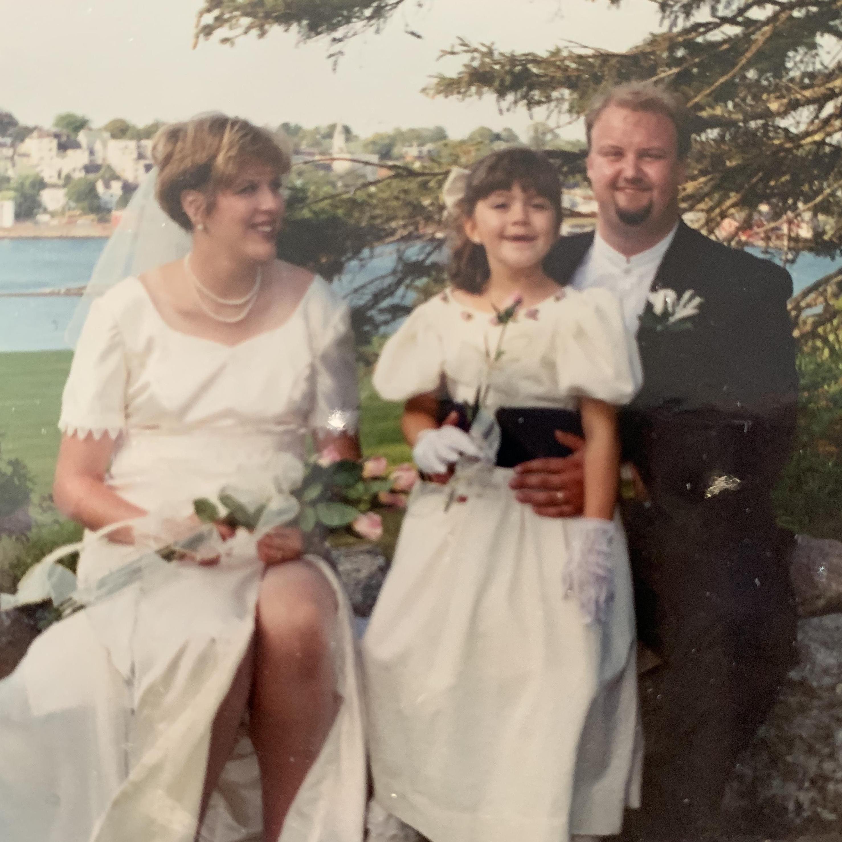 Our favourite flower girl!