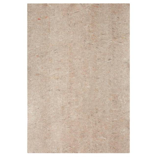 3'x12' Solid Rug Pad Natural - Mohawk